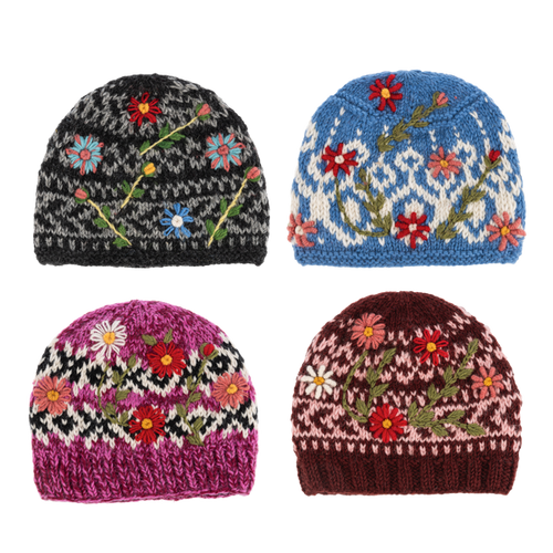 Embroidered Beanie Hats by Ganz MX200261