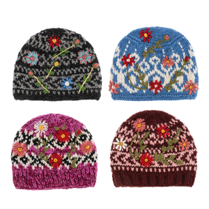Embroidered Beanie Hats by Ganz MX200261