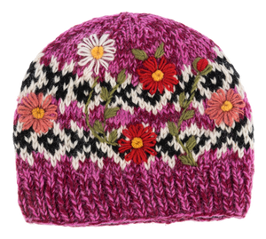 Embroidered Beanie Hats by Ganz MX200261