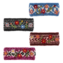 Load image into Gallery viewer, Embroidered Winter Headbands by Ganz MX200262