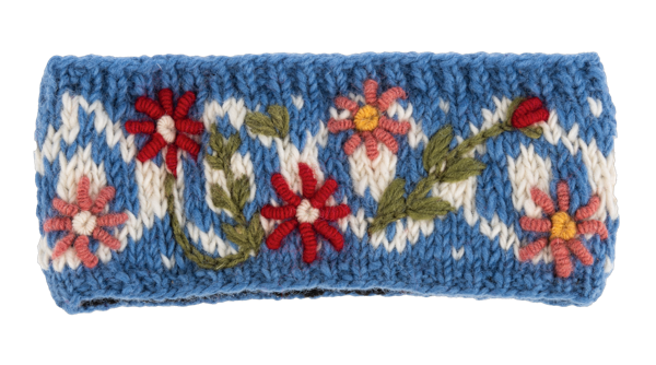 Embroidered Winter Headbands by Ganz MX200262