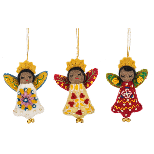 Embroidered Angel Ornaments by Ganz MX200317