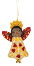 Load image into Gallery viewer, Embroidered Angel Ornaments by Ganz MX200317