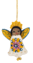 Load image into Gallery viewer, Embroidered Angel Ornaments by Ganz MX200317