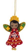 Load image into Gallery viewer, Embroidered Angel Ornaments by Ganz MX200317