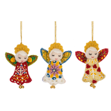 Load image into Gallery viewer, Embroidered Angel Ornaments by Ganz MX200318