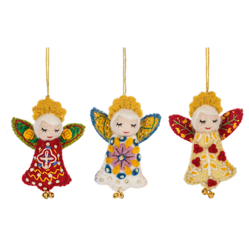 Embroidered Angel Ornaments by Ganz MX200318