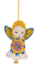 Load image into Gallery viewer, Embroidered Angel Ornaments by Ganz MX200318