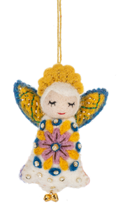 Embroidered Angel Ornaments by Ganz MX200318