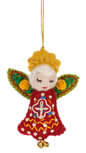 Embroidered Angel Ornaments by Ganz MX200318
