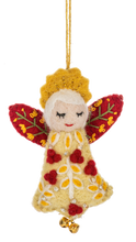 Load image into Gallery viewer, Embroidered Angel Ornaments by Ganz MX200318