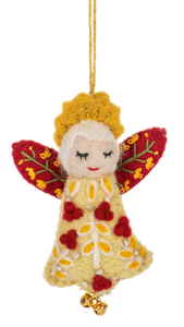 Embroidered Angel Ornaments by Ganz MX200318