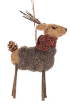 Load image into Gallery viewer, Woodland Deer Figurine Ornament by Ganz MX200358
