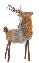 Load image into Gallery viewer, Woodland Deer Figurine Ornament by Ganz MX200358