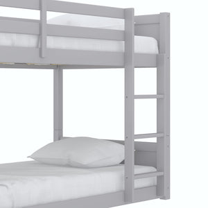 Capri Wood Floor Bunk Bed by HH2/Hillsdale 7174-311 Gray