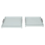 Wooden Trays (Set of 2) by StyleCraft NWA721231