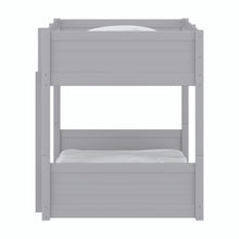 Load image into Gallery viewer, Capri Wood Floor Bunk Bed by HH2/Hillsdale 7174-311 Gray
