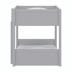 Capri Wood Floor Bunk Bed by HH2/Hillsdale 7174-311 Gray