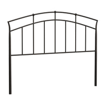 Load image into Gallery viewer, Vancouver Full/Queen Metal Headboard by HH2/Hillsdale 1024-490 Antique Brown