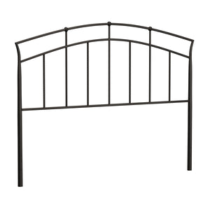 Vancouver Full/Queen Metal Headboard by HH2/Hillsdale 1024-490 Antique Brown