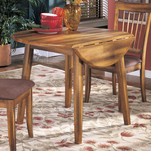 Berringer Drop Leaf Dining Table by Ashley Furniture D199-15