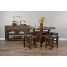 Load image into Gallery viewer, Homestead Counter Height Table by Sunny Designs 1013TL2-B, 1013TL2-T