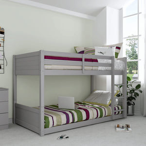 Capri Wood Floor Bunk Bed by HH2/Hillsdale 7174-311 Gray