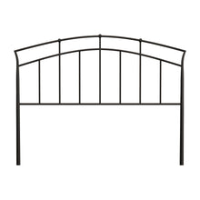 Load image into Gallery viewer, Vancouver Full/Queen Metal Headboard by HH2/Hillsdale 1024-490 Antique Brown