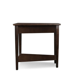 Compact Recliner Wedge Table by Design House 10074-CH Chocolate Oak