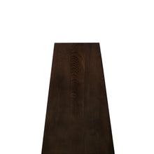 Load image into Gallery viewer, Compact Recliner Wedge Table by Design House 10074-CH Chocolate Oak