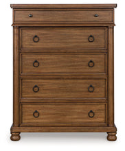 Load image into Gallery viewer, Rowlenstown Chest of Drawers by Ashley Furniture PCB824-46 Brown
