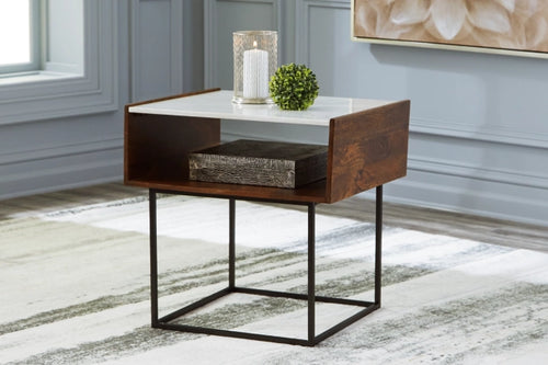Rusitori Rectangular End Table by Ashley Furniture T169-3