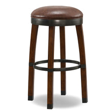 Load image into Gallery viewer, Bar Stool w/ Sable Faux Leather Seat by Design House 10119SN/SB Sienna