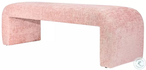 Sophia Large Bench by Jofran SOPHIA-BN-LGPNK Pink