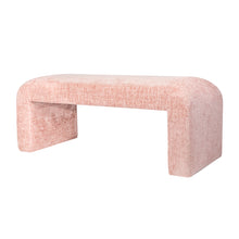 Load image into Gallery viewer, Sophia Small Bench by Jofran SOPHIA-BN-SMPNK Pink