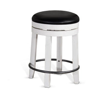 Load image into Gallery viewer, Carriage House 24&quot;H Swivel Stool w/ Cushion Seat by Sunny Designs 1624EC-24