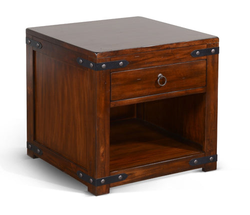Santa Fe End Table by Sunny Designs 3211DC2-E