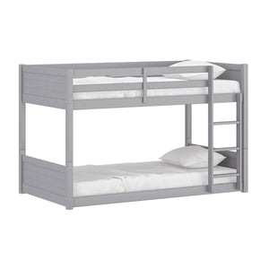 Capri Wood Floor Bunk Bed by HH2/Hillsdale 7174-311 Gray