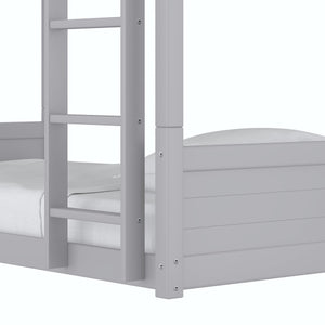 Capri Wood Floor Bunk Bed by HH2/Hillsdale 7174-311 Gray