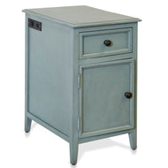 Side Table with Drawer and Cabinet by StyleCraft VSF25985