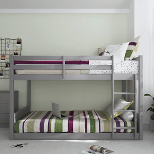 Capri Wood Floor Bunk Bed by HH2/Hillsdale 7174-311 Gray