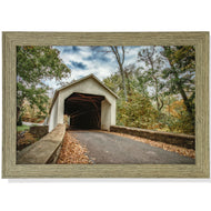 Bridge Framed Print by StyleCraft WM13036