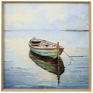 Solitary Boat on Reflective Waters by StyleCraft WM13276
