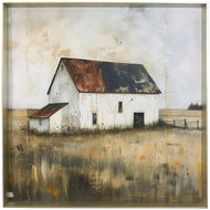 Weathered Barn Landscape by StyleCraft WM13278