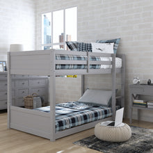 Load image into Gallery viewer, Capri Wood Floor Bunk Bed by HH2/Hillsdale 7174-311 Gray