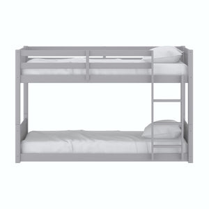 Capri Wood Floor Bunk Bed by HH2/Hillsdale 7174-311 Gray