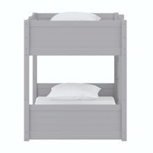 Load image into Gallery viewer, Capri Wood Floor Bunk Bed by HH2/Hillsdale 7174-311 Gray