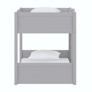 Capri Wood Floor Bunk Bed by HH2/Hillsdale 7174-311 Gray