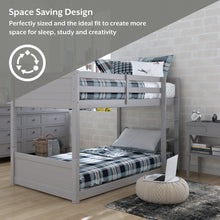 Load image into Gallery viewer, Capri Wood Floor Bunk Bed by HH2/Hillsdale 7174-311 Gray