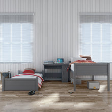 Load image into Gallery viewer, Capri Wood Floor Bunk Bed by HH2/Hillsdale 7174-311 Gray